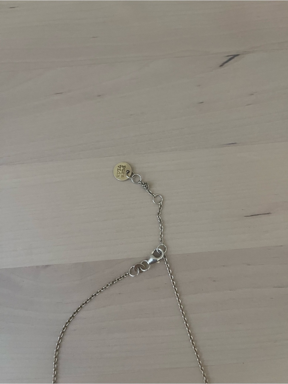 Pura Vida Howlite Necklace - Picture 3 of 6